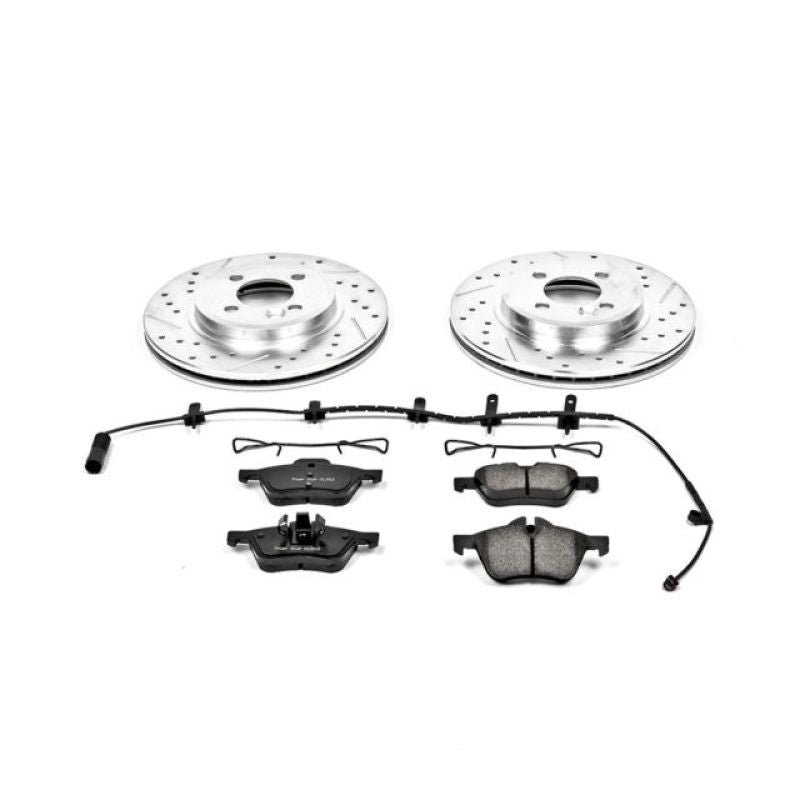PowerStop Power Stop 02-06 Mini Cooper Front Z23 Evolution Sport Brake Kit