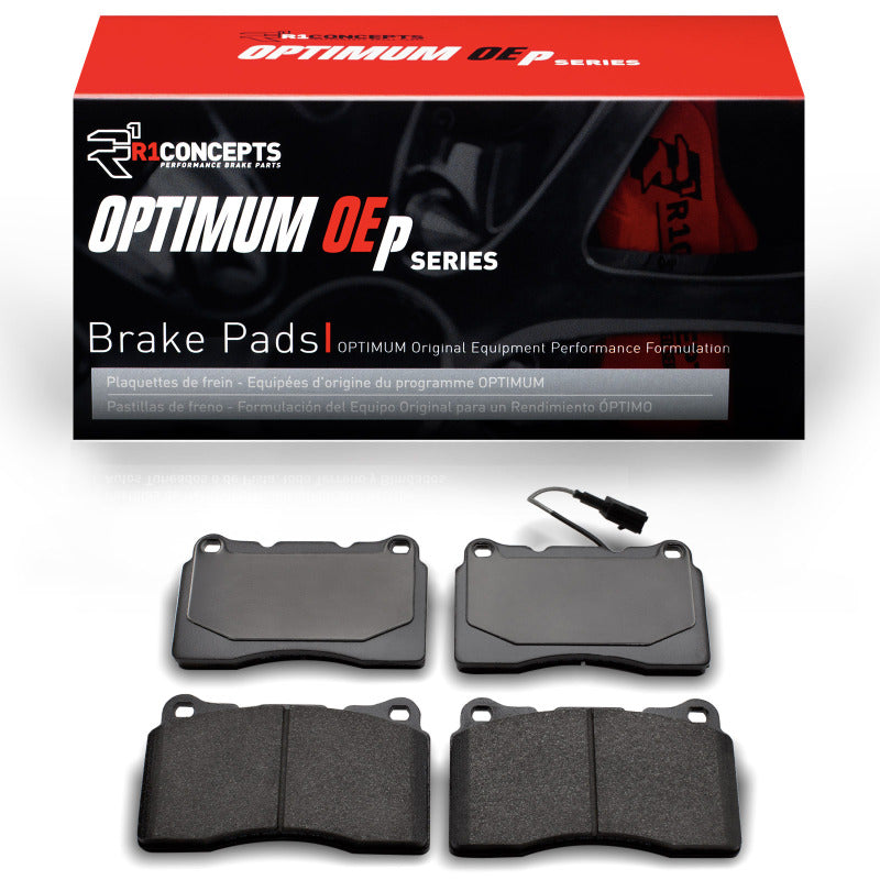 R1 Concepts R1 14-22 Maserati Ghibli Front R1 Optimum OE Brake Pads