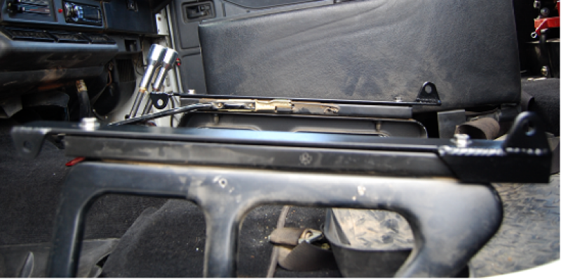 PRP Seats PRP Jeep CJ7/YJ Seat Adapter Mount  (Driver Side)
