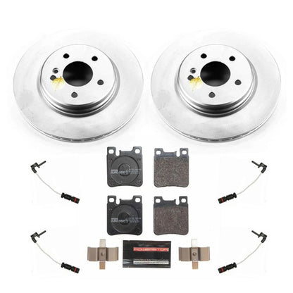PowerStop Power Stop 98-00 Mercedes-Benz C43 AMG Rear Euro-Stop Brake Kit