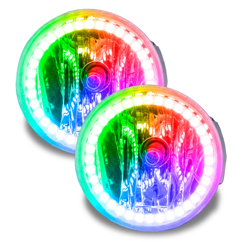 ORACLE Lighting Oracle Ford Explorer Sport Trac 08 LED Fog Halo Kit - ColorSHIFT