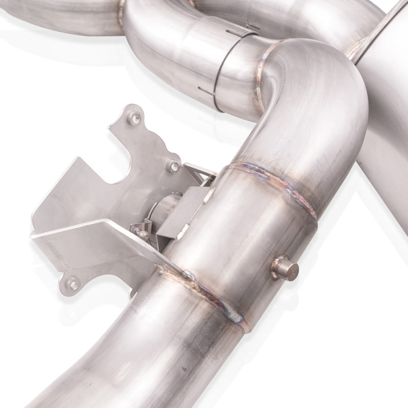 Stainless Works 20-21 Chevrolet Corvette C8 6.2L Redline Cat-Back Exhaust w/ Polished Tips