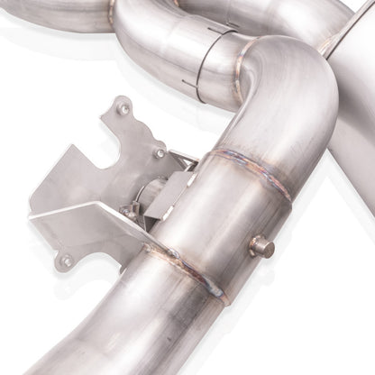 Stainless Works 20-21 Chevrolet Corvette C8 6.2L Redline Cat-Back Exhaust w/ Polished Tips