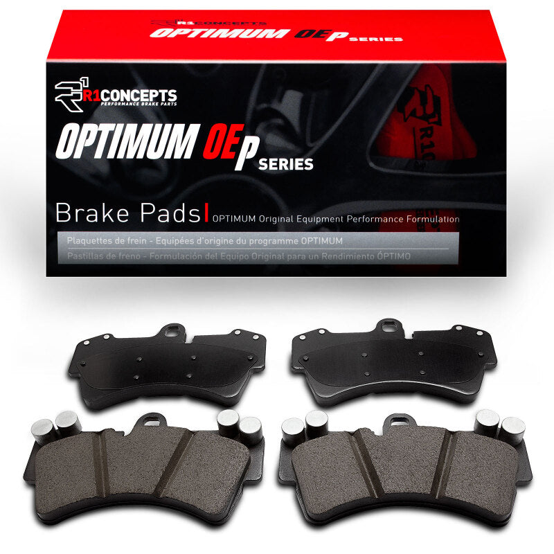 R1 Concepts R1 03-15 Volkswagen Touareg Front Optimum OE Brake Pads