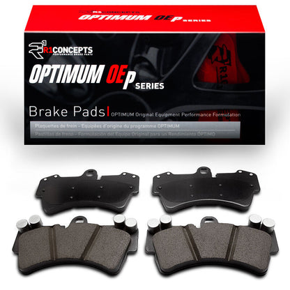 R1 Concepts R1 03-15 Volkswagen Touareg Front Optimum OE Brake Pads