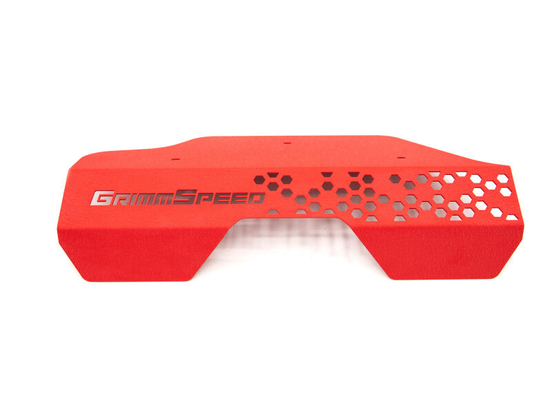 GrimmSpeed 2022+ Subaru BRZ/2022+ Toyota GR86 Engine Cover Kit - Red