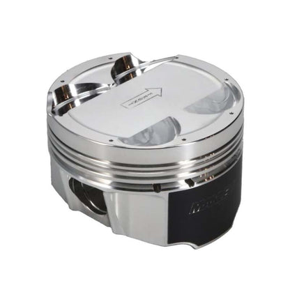 Manley Performance Manley Toyota 2JZGTE 94mm Stroke 86.25m Bore -6cc Dish 10:1 CR Turbo Tuff Piston Set w/ Rings