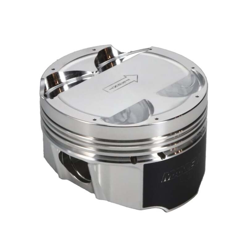 Manley Performance Manley Toyota 2JZGTE 94mm Stroke 86.75mm Bore -6cc Dish 10:1 CR Turbo Tuff Piston Set w/ Rings