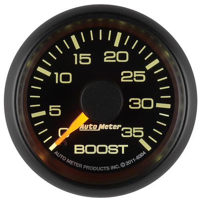 Autometer Factory Match GM 2-1/16in 35 PSI Mechanical Boost Gauge