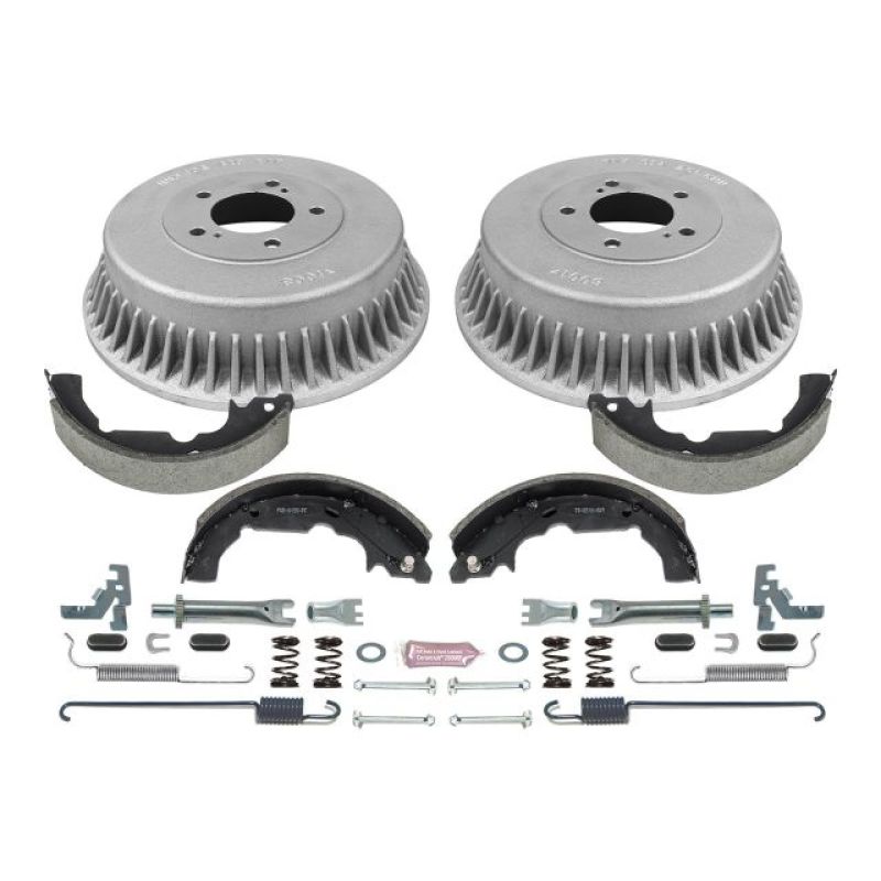 PowerStop Power Stop 93-02 Mercury Villager Rear Autospecialty Drum Kit