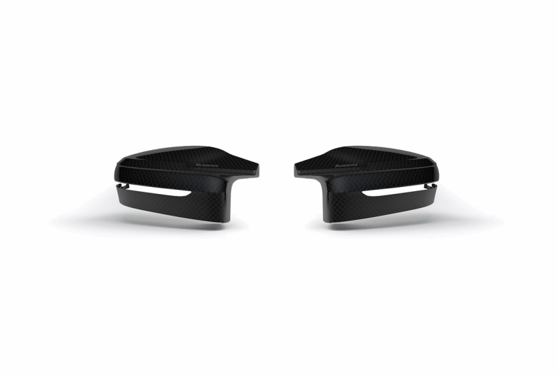 Akrapovic Akrapovic 2021+ BMW (G87) M2, (G80) M3 & (G82) M4 Mirror Cap Set- Gloss Carbon