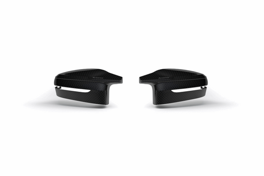 Akrapovic Akrapovic 2021+ BMW (G87) M2, (G80) M3 & (G82) M4 Mirror Cap Set- Gloss Carbon