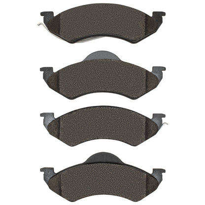 R1 Concepts R1 98-99 Dodge Dakota RWD Front R1 Optimum OE Brake Pads