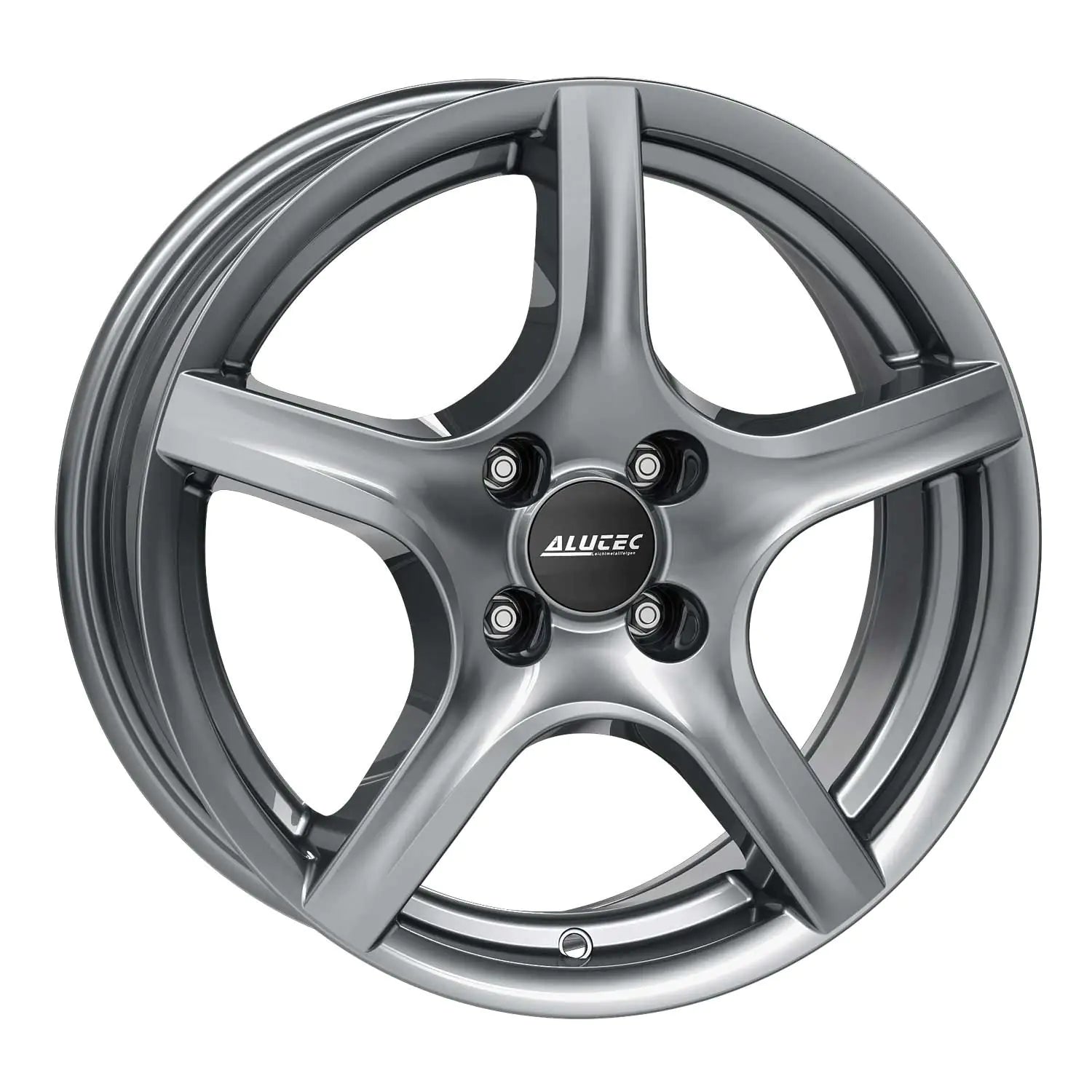 ALUTEC Grip Alloy Wheel Graphite - 5x114 / 16 / 6.5 ET50