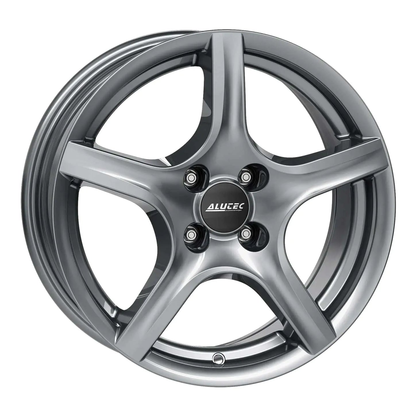 ALUTEC Grip Alloy Wheel Graphite - 4x100 / 16 / 7 ET35