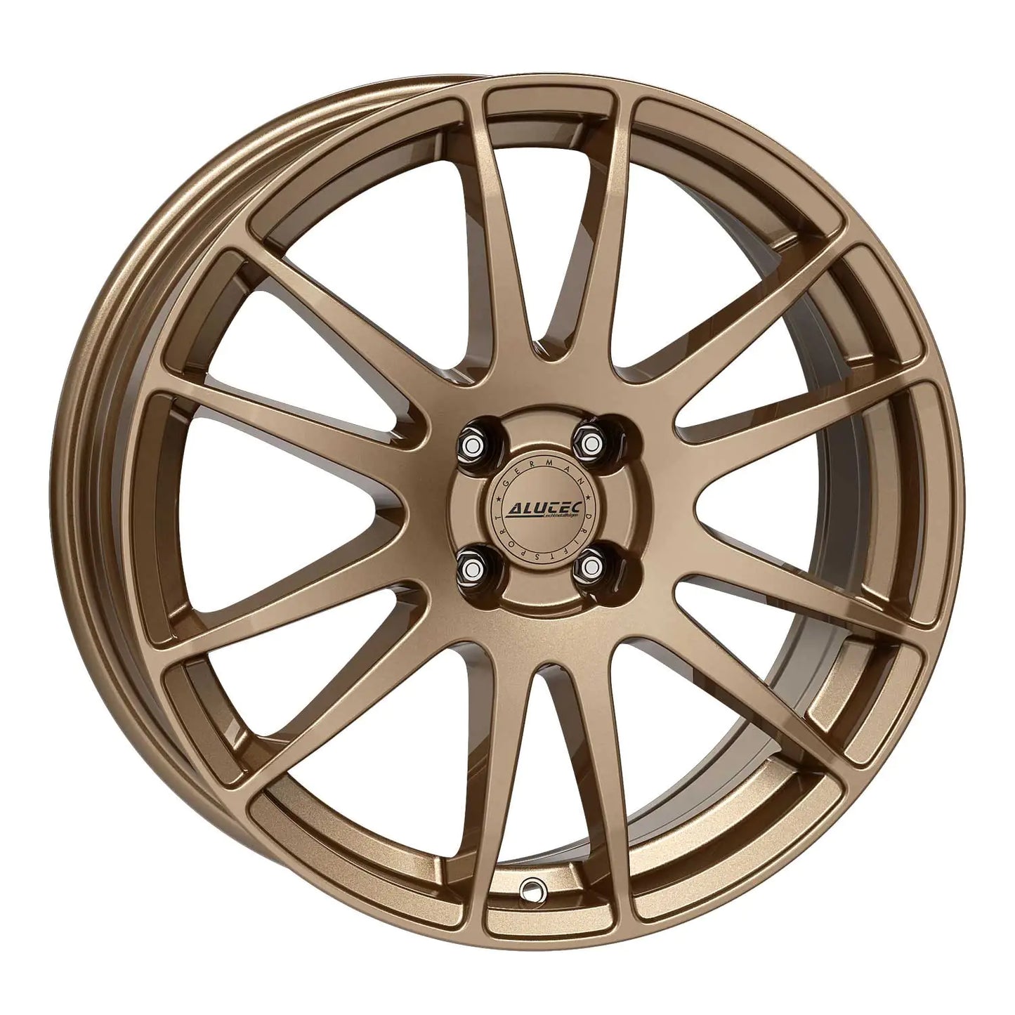 ALUTEC Monstr Alloy Wheel Metallic Bronze - 4x108 / 16 / 6.5 ET20