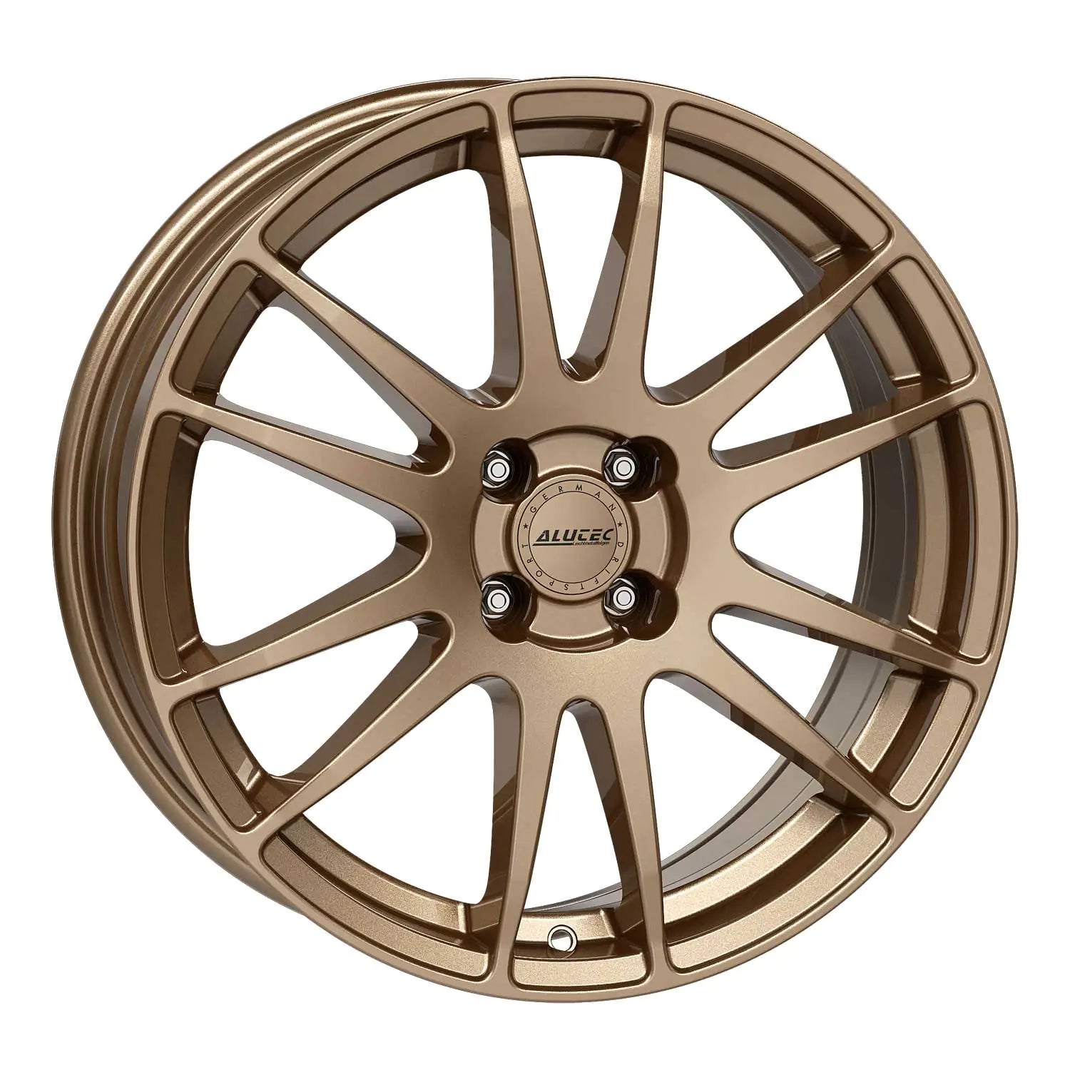 ALUTEC Monstr Alloy Wheel Metallic Bronze - 4x108 / 16 / 6.5 ET20