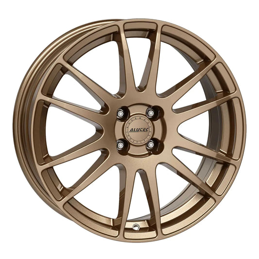 ALUTEC Monstr Alloy Wheel Metallic Bronze - 5x100 / 17 / 6.5 ET38