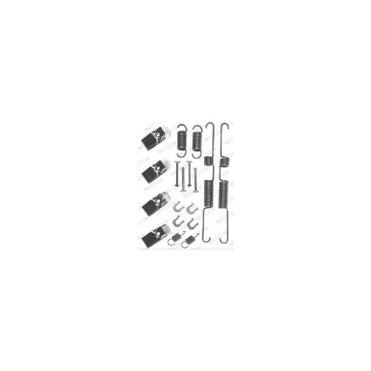 FERODO FBA134 Accessory Kit, Brake Shoes | ML Performance US Car Parts