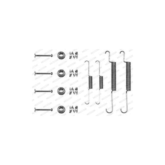 FERODO FBA138 Accessory Kit, Brake Shoes | ML Performance US Car Parts