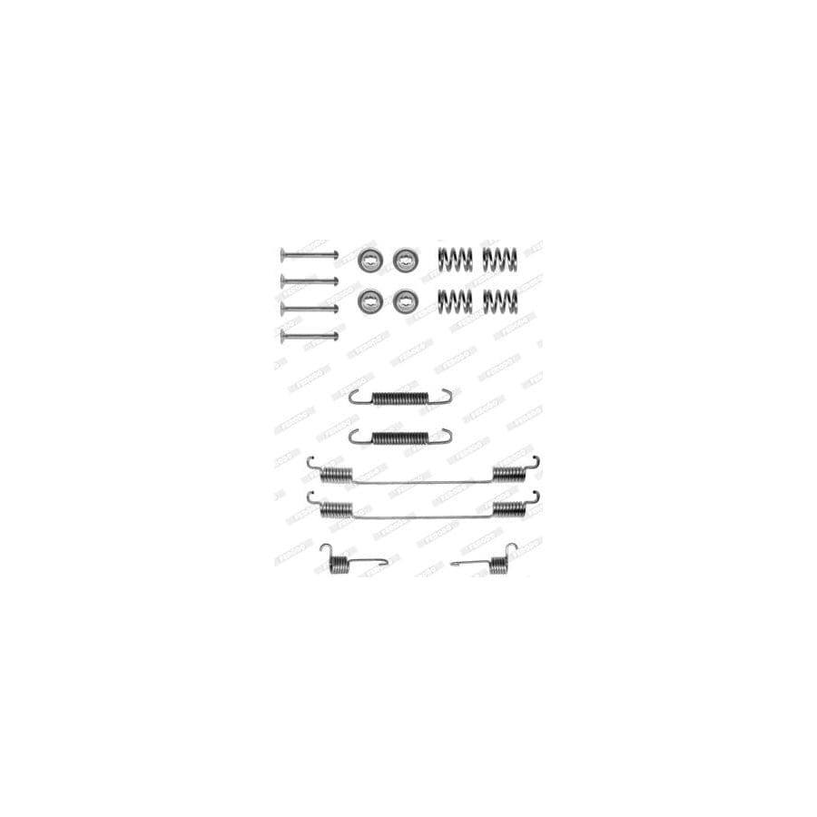 FERODO FBA59 Accessory Kit, Brake Shoes | ML Performance US Car Parts