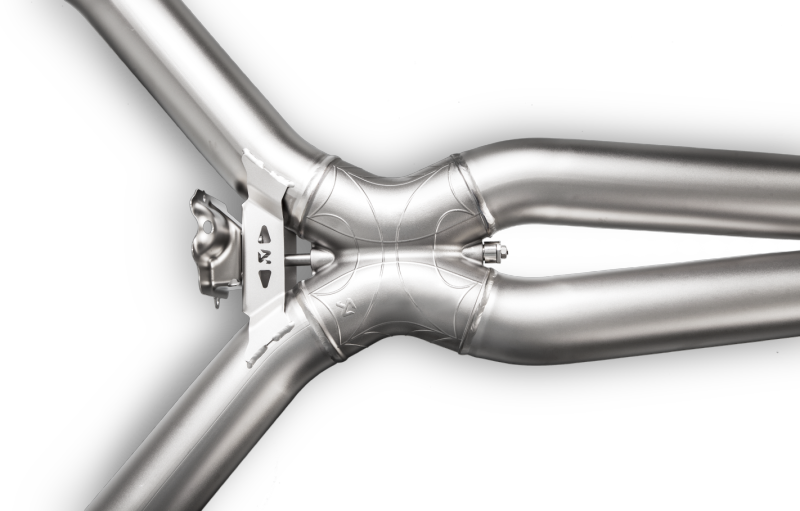 Akrapovic Akrapovic 16-17 AMG C63 Coupe Evolution Line Cat Back (Titanium) w/ Carbon Tips (Req. Link Pipe)