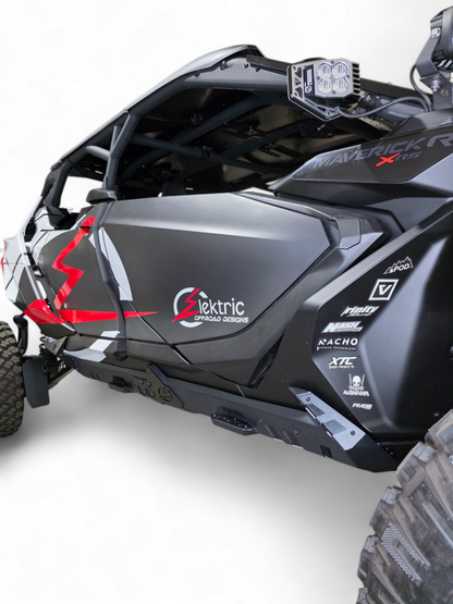 Elektric Off Road Elektric Offroad 2024+ Can Am Maverick R Volt Rocker Guard (4 Seat)