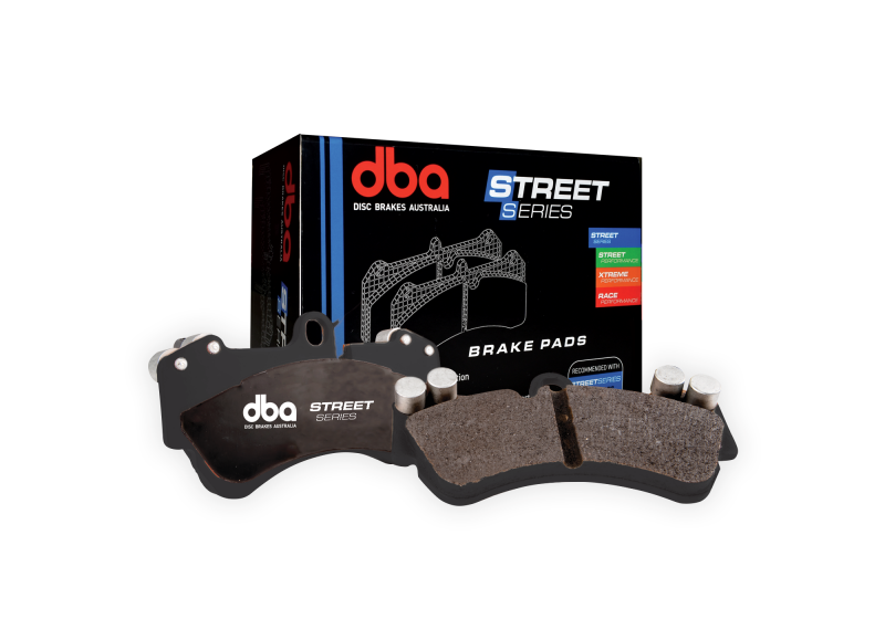 DBA 02-14 Mini Cooper 1.6L Street Series Rear Brake Pads