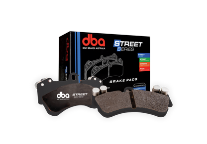 DBA 02-14 Mini Cooper 1.6L Street Series Rear Brake Pads