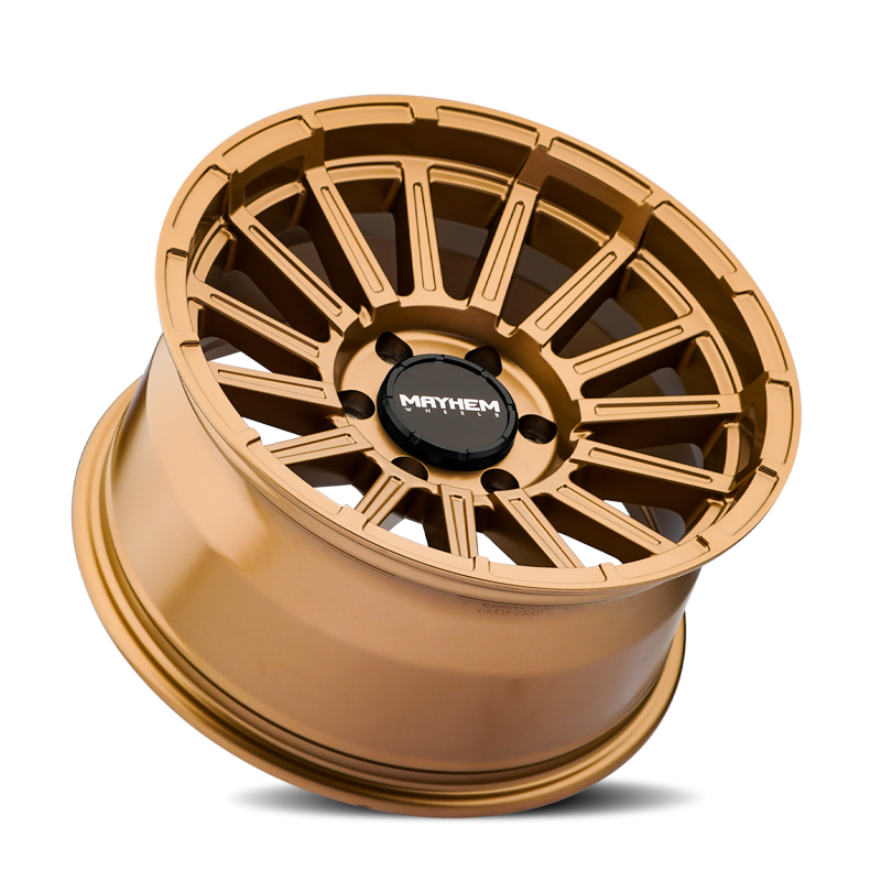 Mayhem 8309 Granite 17x9 / 6x135 BP / 0mm Offset / 87.1mm Hub Matte Bronze