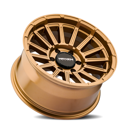 Mayhem 8309 Granite 17x9 / 6x135 BP / 0mm Offset / 87.1mm Hub Matte Bronze