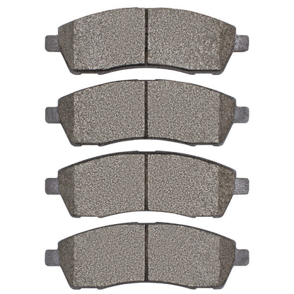 DFC 99-05 Ford F-250 2WD (Super Duty) Rear 5000 Advanced Semi Metallic Brake Pads