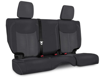 PRP Seats PRP 13-18 Jeep Wrangler JK Rear Seat Cover/2 door - Black/Grey