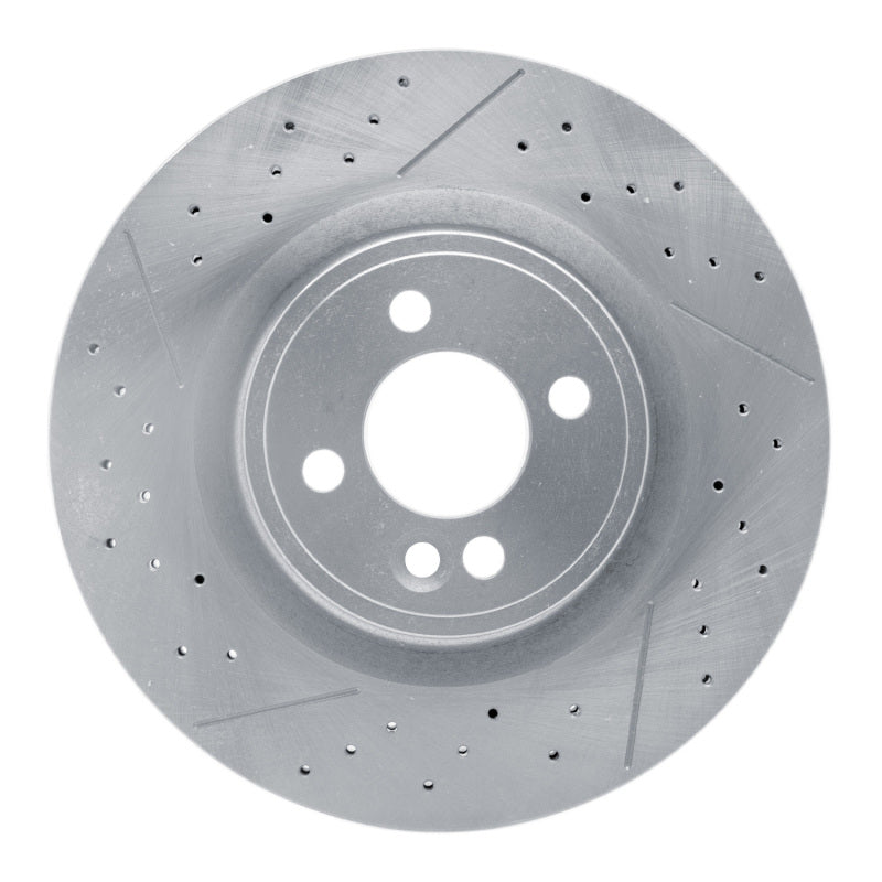 DFC 09-14 Mini Cooper (Excl Clubman) Front Drilled and Slotted Brake Rotor
