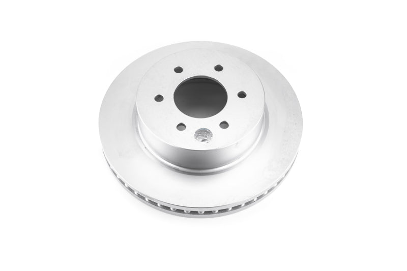 PowerStop Power Stop 16-18 Nissan Titan XD Front Evolution Geomet Coated Rotor