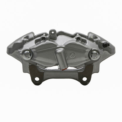 DFC 07-12 Mercedes-Benz E550 Front-L Silver Powder Coated Premium Caliper