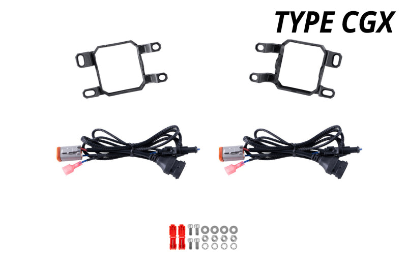 Diode Dynamics SS3 Type X Fog Light Mounting Kit