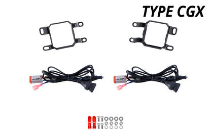 Diode Dynamics SS3 Type X Fog Light Mounting Kit