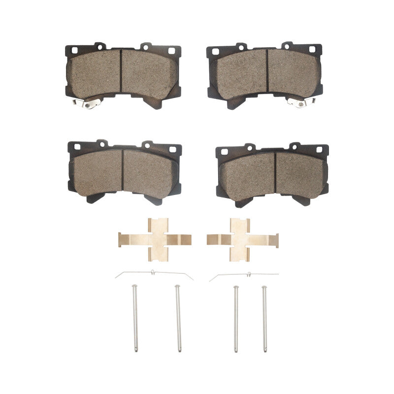 R1 Concepts R1 2022-2025 Lexus GX550 Front R1 Optimum OE Pads & Hardware Kit
