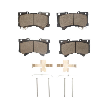 R1 Concepts R1 2022-2025 Lexus GX550 Front R1 Optimum OE Pads & Hardware Kit