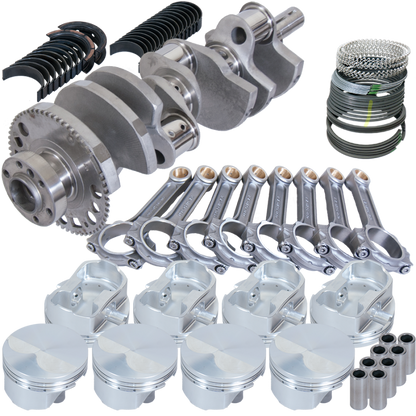 Eagle Chevy LS2 4.000in Crank 58 Tth Reluctor 6.125in I-Beam Rods 4.030in Pistons Rotating Assembly