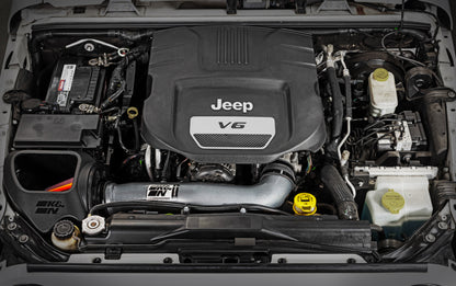 K&N Engineering K&N 12-18 Wrangler NextGen Aluminum Cold Air Intake