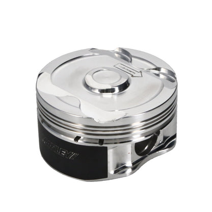 Manley Performance Manley 2018+ Ford Coyote 5.0L DOHC -6cc Dish 3.672in Bore 10:1 CR Platinum Piston Set