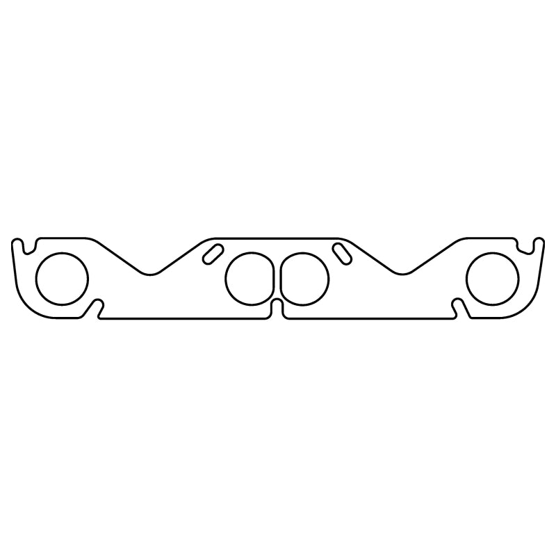 Cometic Gasket Cometic Chevy Gen1 SB V8 Header Gasket .060in HTS 1.810in-Round Port Hooker/Stahl Pattern-20 Pack