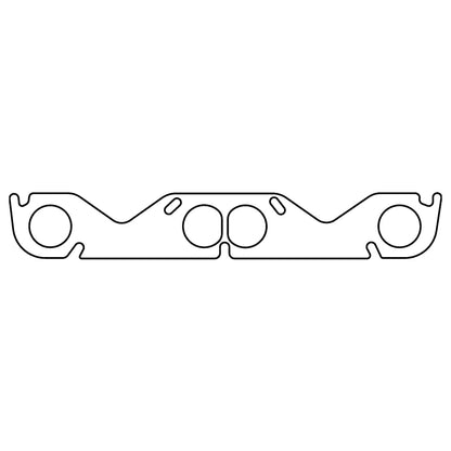 Cometic Gasket Cometic Chevy Gen1 SB V8 Header Gasket .060in HTS 1.810in-Round Port Hooker/Stahl Pattern-20 Pack
