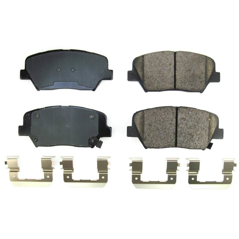 PowerStop Power Stop 19-21 Hyundai Nexo Front Z17 Evo Ceramic Brake Pads w/Hardware