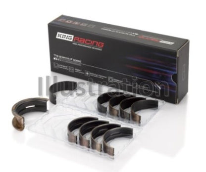King Engine Bearings Nissan CA16DET/CA18DET/CA20ET (Size .026) Performance Main Bearing Set