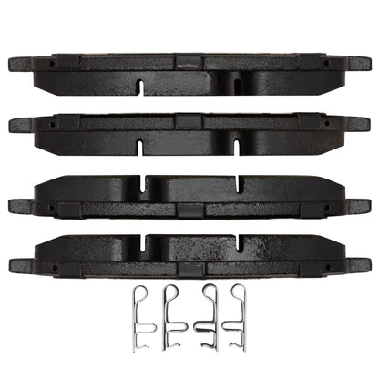 R1 Concepts R1 16-17 Jeep Patriot Front Ceramic Brake Pads