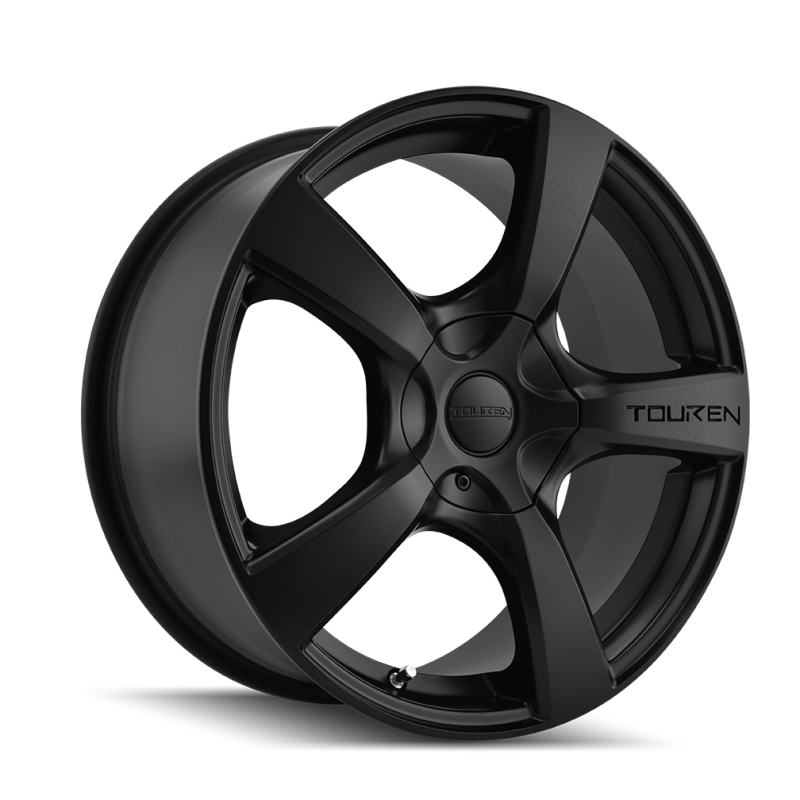 Touren 3190 TR9 16x7 / 5x105/108 BP / 42mm Offset / 72.62mm Hub Matte Black Wheel