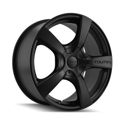 Touren 3190 TR9 18x8 / 5x112/120 BP / 40mm Offset / 74.1mm Hub Matte Black Wheel
